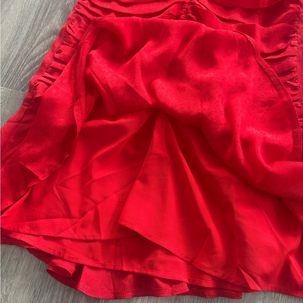 80s Style Ruched Dress - Picture 4 of 4